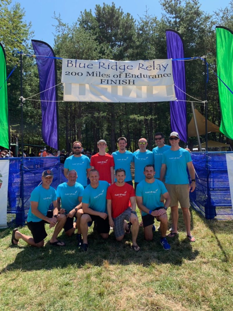 At The Finish Line